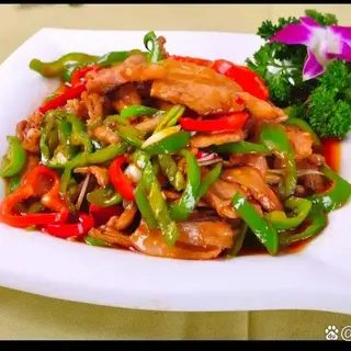 Cerdo picante al estilo Szechuan