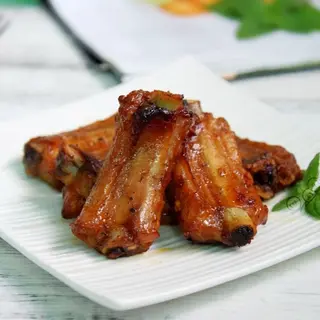 Costilla de cerdo en salsa de soja