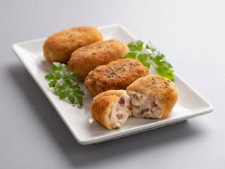 Tapa De Croquetas De Jamón