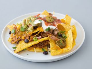 Nachos pulled pork