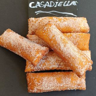 Casadiella nuez frita (1 ud.)