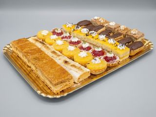 Pasteles Franceses Variados (500 grs.)