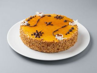 Tarta 4 Raciones Turrón (1 ud.)