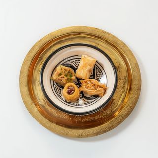 Surtido de baklawa (4 uds.)