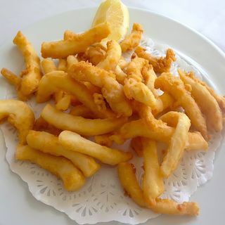 Tapa De Rabas De Calamar (Ración)