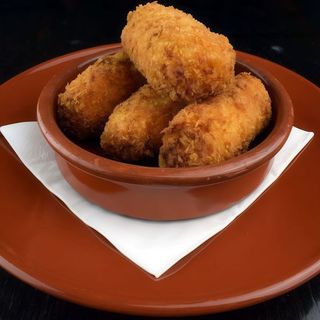 Tapa De Croquetas Caseras (8 Uds.)