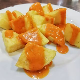 Tapa De Patatas Bravas (1/2 Ración)