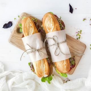 Bacon En Pan De Barra