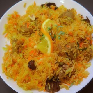 Ternera biryani
