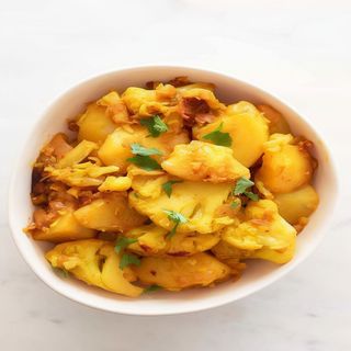 Patatas balti gobi
