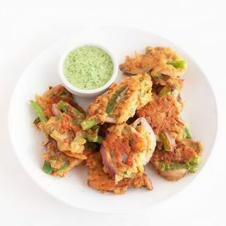Pakora vegetal