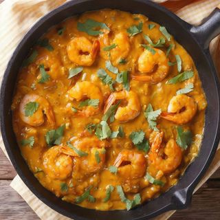 Plato Prawn Tikka Masala