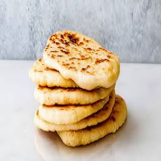 Sesame Naan