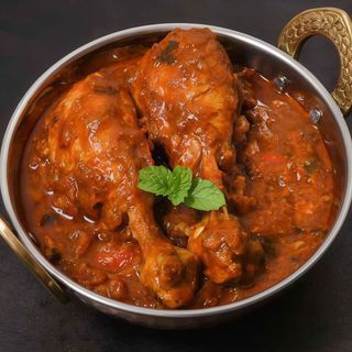 Plato Kadhai Chicken