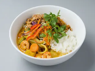 Weekly curry