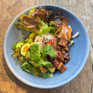 Thit kho caramelized pork