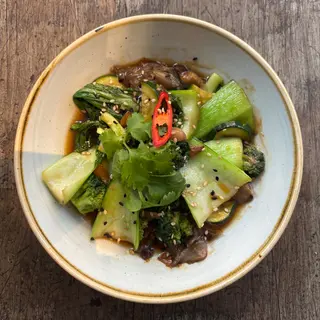 Rao Xáo Vegetables