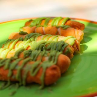 Tequeños a la mexicana