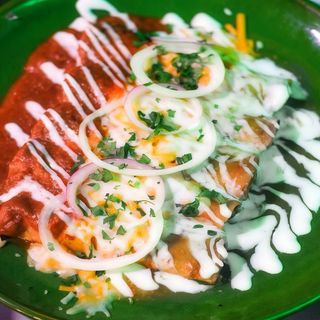 Enchilada tricolor México (3 uds.)