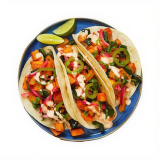 tacos veggie (3uds)