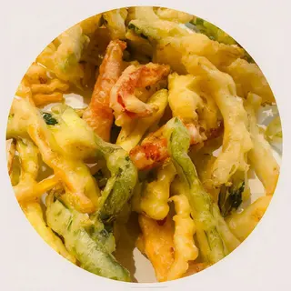 Verduras Fritas