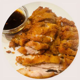 Pollo con Cinco Delicias