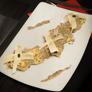 Ravioli Con Espinaca Y Ricotta  