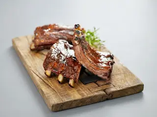 Costillas Asadas