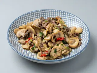 Ternera Con Champiñones