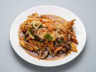 Pescado Especial Gran Muralla