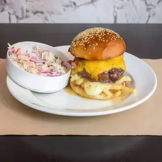 Hamburguesa Burmet