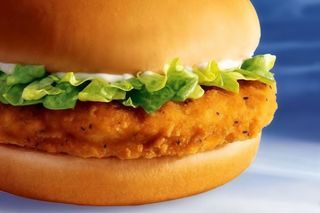 Hamburguesa De Pollo Rebozado