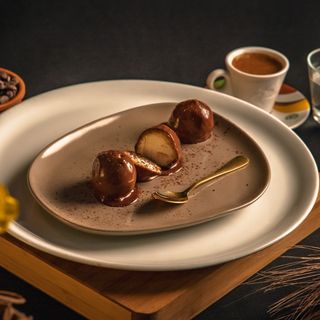 Profiterol Italiano