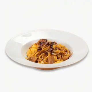 Tagliatelle Funghi Porcini Y Trufa