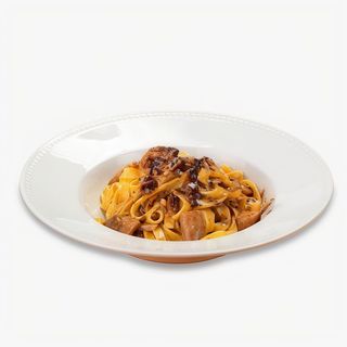 Tagliatelle Funghi Porcini Y Trufa
