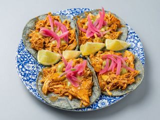 Taco de cochinita pibil (3 uds.)
