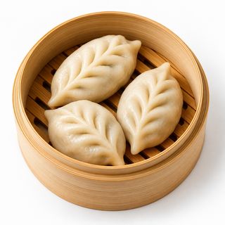 13A. Vegie Bao al vapor (3uds.)