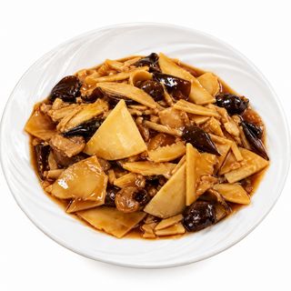 103. Bambú Y Setas Chinas Salteadas