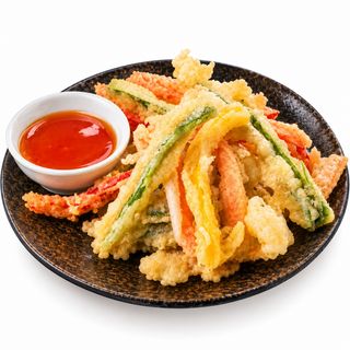 21. Tempura De Verduras