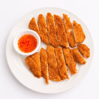 23A. Escalope de merluza crujiente