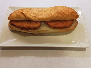 Pollo rebozado ( viena)