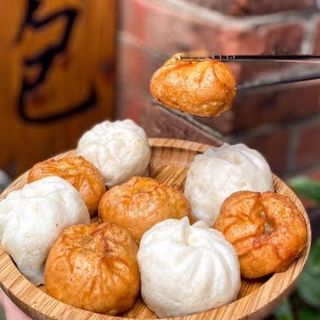 Xiao Long Bao Frito