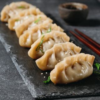 Gyozas de Pollo a la Plancha