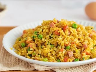 Arroz Frito con Curry