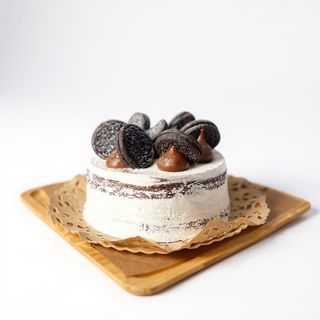Tarta entera de oreo y Dulce de leche Tamaño S (6)