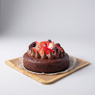 Tarta Entera Mascarpone y Dulce de leche Tamaño S (18)