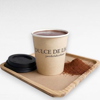 CHOCOLATE Caliente Taza