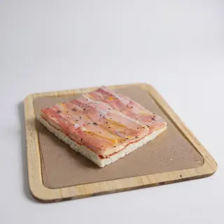 Pizza Bacon, Huevo Y Queso
