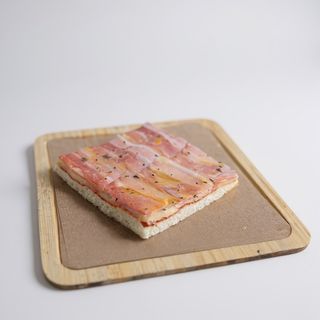 Pizza Bacon, Huevo Y Queso