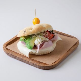 Bocadillo Philadelphia, Jamón York Y Queso